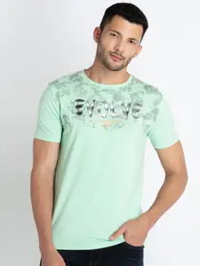 Status Quo Graphic Printed Cotton T-shirt
