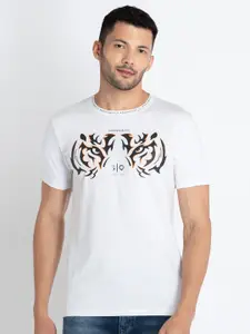 Status Quo Graphic Printed Regular Fit T-shirt