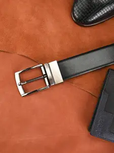 BuckleUp Men Leather Reversible Belt