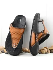 LEONCINO Men Perforation Doctor Padding Comfort Sandals