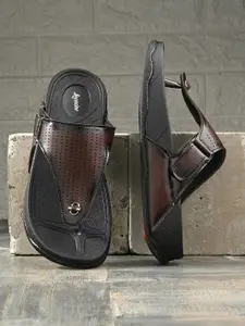 LEONCINO Men Perforation Doctor Padding Comfort Sandals