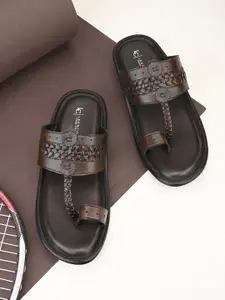 LEONCINO Men One Toe Comfort Sandals