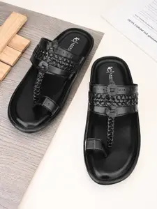 LEONCINO Men One Toe Comfort Sandals