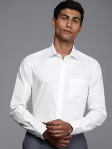 Louis Philippe Classic Fit Pure Cotton Formal Shirt