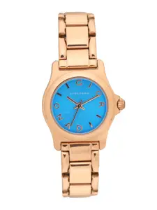 GIORDANO Women Blue Analogue Watch 2710-55