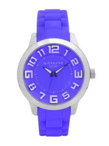 GIORDANO Women Blue Analogue Watch 1654-LA