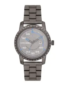 Steve Madden Men Grey Analogue Watch SMW143GU