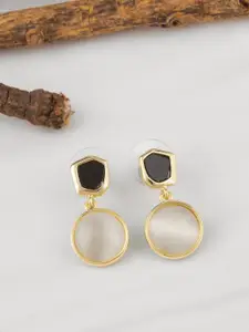 E2O Gold-Plated Drop Earrings