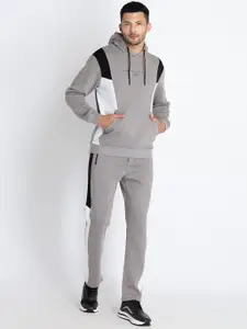 Status Quo Colourblocked Hooded Tracksuit