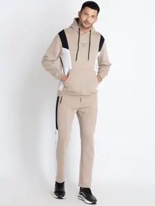 Status Quo Colourblocked Hooded Tracksuit