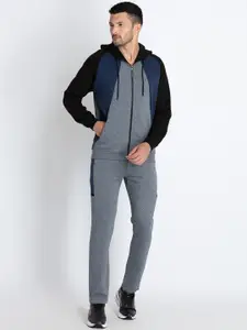 Status Quo Colourblocked Hooded Tracksuit