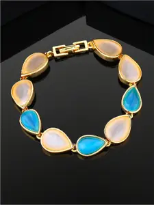 Estele Gold-Plated Link Bracelet