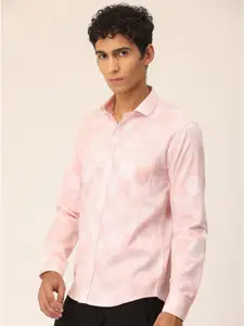 SmartRAHO Classic Slim Fit Opaque Cotton Checked Casual Shirt