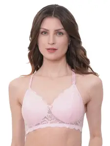 Eve's Beauty Self Design Full Coverage Seamless Non-Wired Padded Bra With All Day Comfort