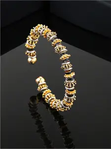 Estele Gold-Plated Cuff Bracelet