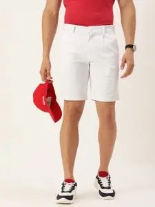 Harvard Men Solid Slim Fit Regular Shorts