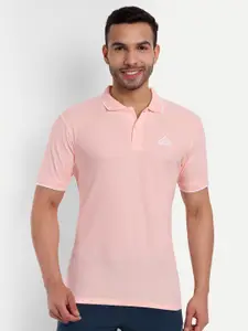 GRITPRO Polo Collar Regular Fit Cotton T-shirt