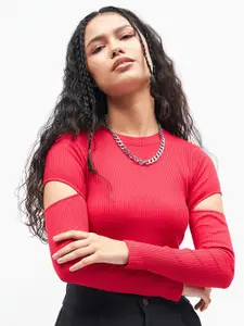 SASSAFRAS Round Neck Top