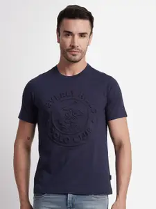 Beverly Hills Polo Club Printed Pure Cotton T-shirt