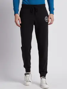 Beverly Hills Polo Club Men Mid Rise Pure Cotton Joggers