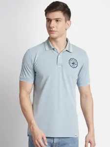 Beverly Hills Polo Club Regular Fit Polo Collar Pure Cotton T-shirt