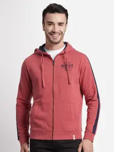 Beverly Hills Polo Club Hooded Cotton Front Open Sweatshirt