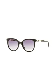 Ana Hickmann Women Round Sunglasses With UV Protected Lens AH9347A01SG