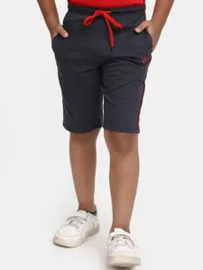 V-Mart Boys Mid Rise Cotton Shorts