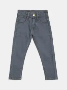V-Mart Boys Mid-Rise Pure Cotton Jeans