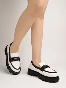 Shoetopia Women Slip-On Lightweight Horsebit Loafers