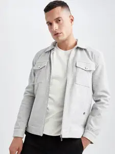 DeFacto Spread Collar Tailored Jacket