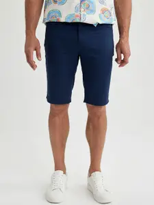 DeFacto Men Mid Rise Pure Cotton Shorts