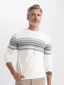 DeFacto Horizontal Striped Pullover