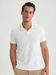 DeFacto Polo Collar Cotton T-shirt