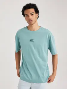 DeFacto Round Neck Pure Cotton T-Shirt