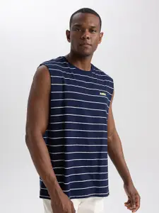 DeFacto Striped Cotton T-Shirt