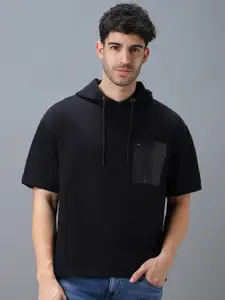 Urbano Fashion Hooded Pullover Sweatshirt