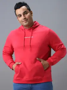 Urbano Plus Plus Size Hooded Sweatshirt