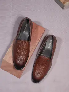 Liberty Men Textured Formal Monk Shoes