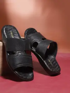 Liberty Men Textured Comfort Sandals