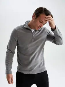 DeFacto Lapel Collar Pullover