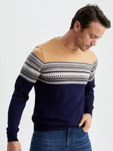DeFacto Colourblocked Pullover