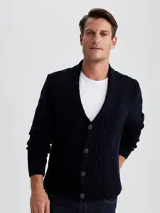 DeFacto Cable Knit Cardigan