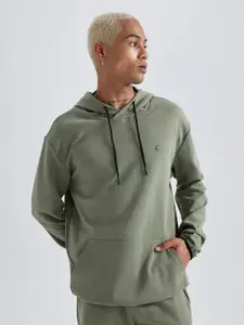 DeFacto Hooded Long Sleeves Pullover