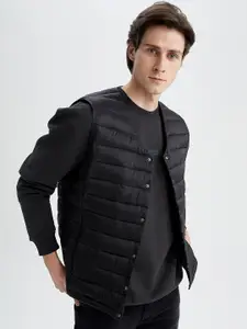 DeFacto Polyester PU Coated Cardigan