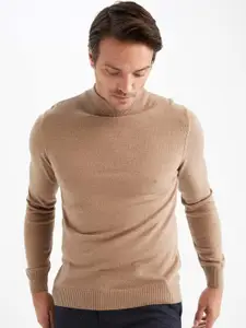 DeFacto Turtle Neck Acrylic Pullover