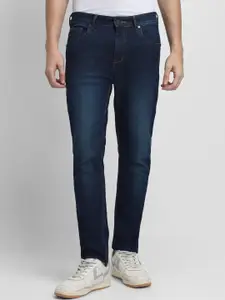 Dennis Lingo Men Smart Slim Fit Light Fade Mid-Rise Jeans