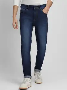 Dennis Lingo Men Slim Fit Clean Look Light Fade Stretchable Jeans