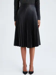 DeFacto Accordion Pleated A-Line Skirt