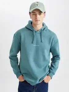 DeFacto Pullover Hooded Sweatshirt